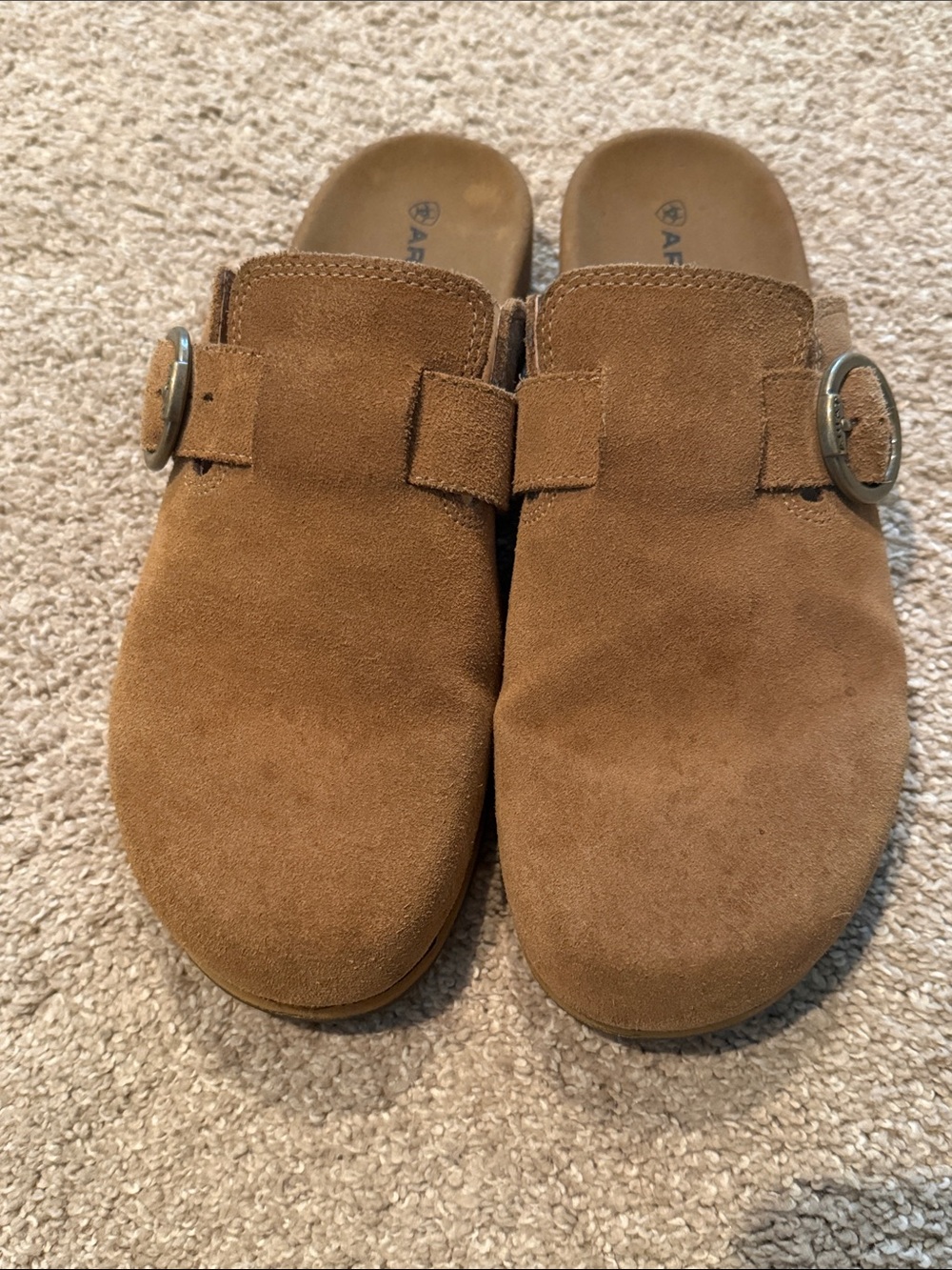 Ariat Suede Mules
